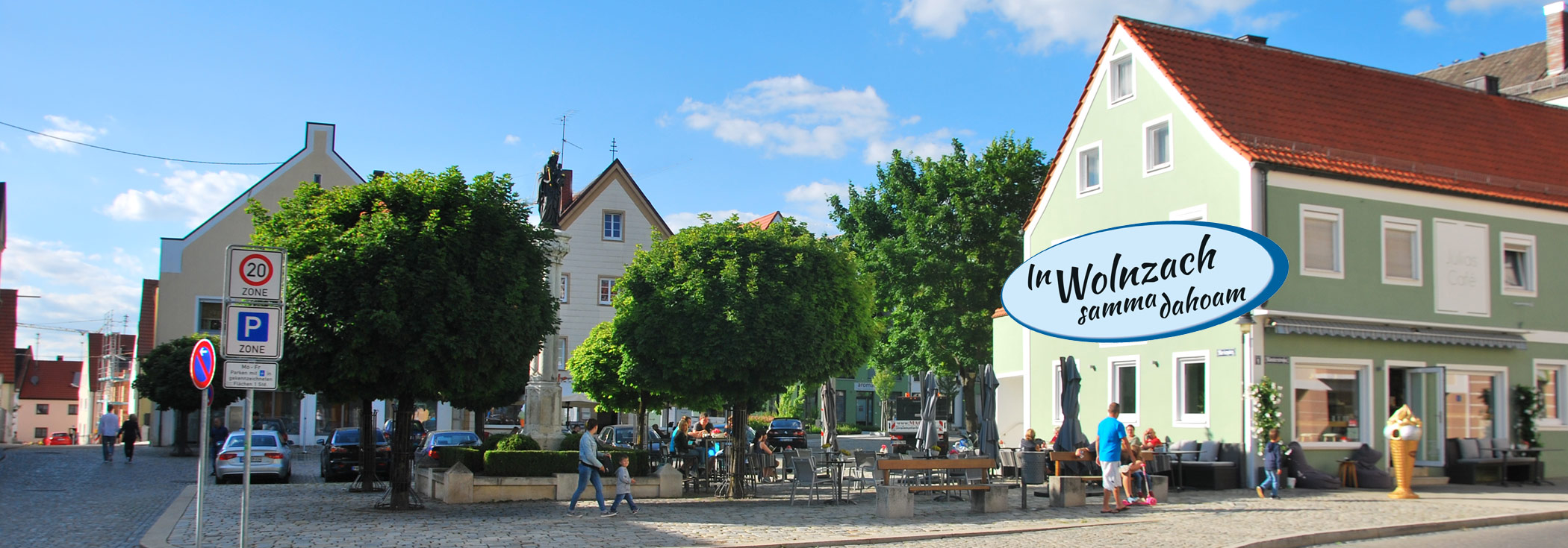 Marienplatz in Wolnzach