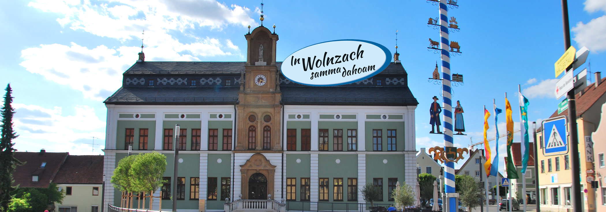 Rathaus in Wolnzach