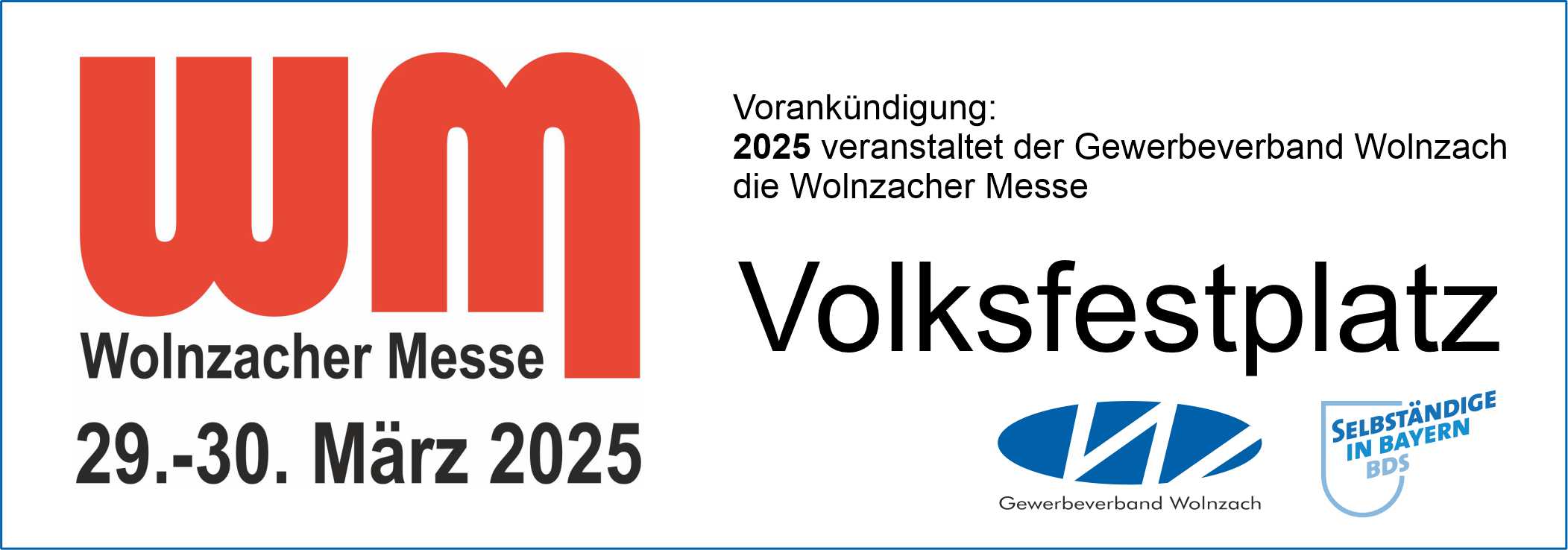 Wolnzacher Messe 2025 Volksfestplatz Wolnzach
