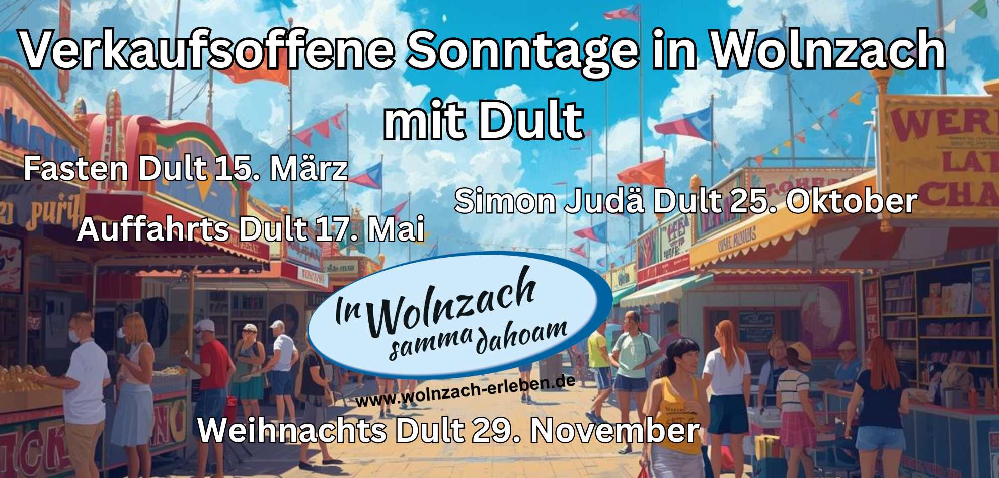 Dult 2026 in Wolnzach