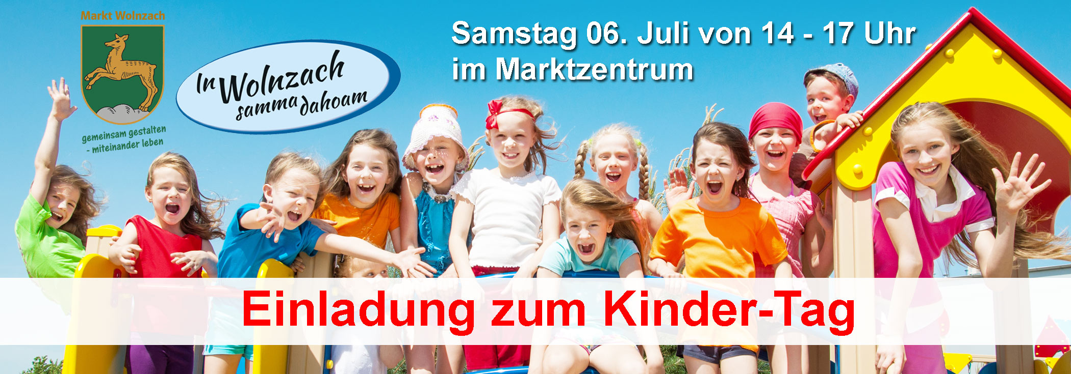 Kindertag in Wolnzach