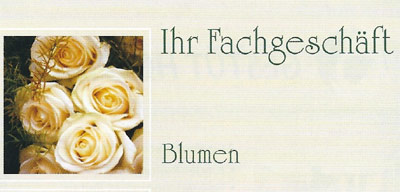 Logo Blumen Singer