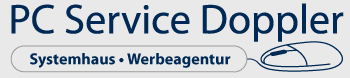Logo PC Service Doppler